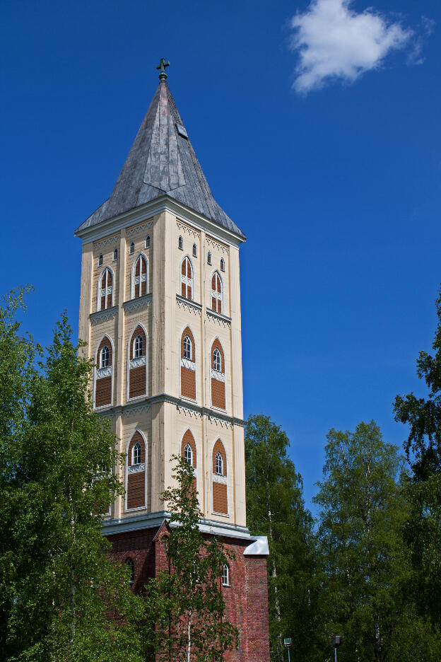 Kirchturm in Lappeenranta