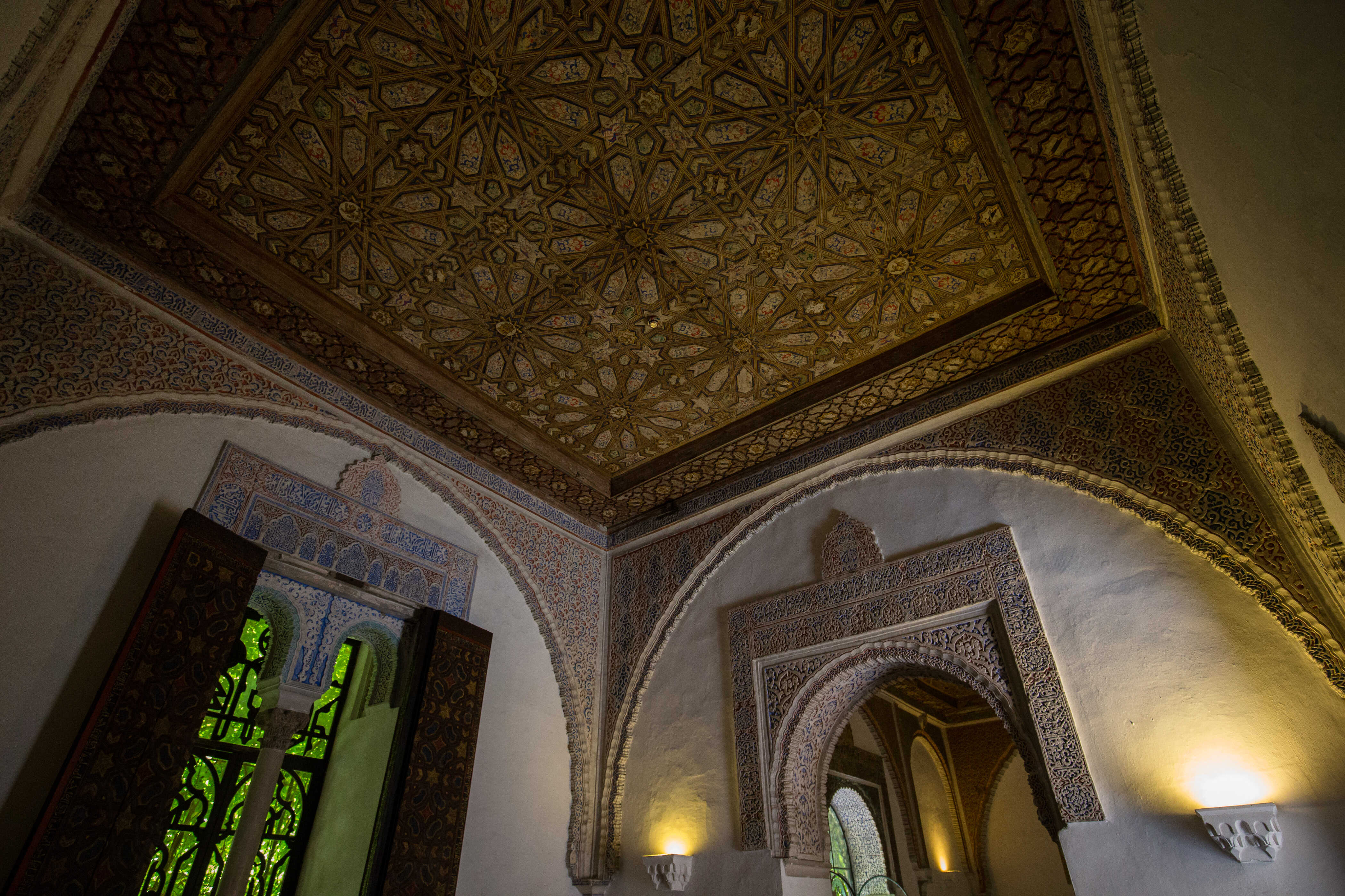 Zimmer in der Reales Alcázares de Sevilla