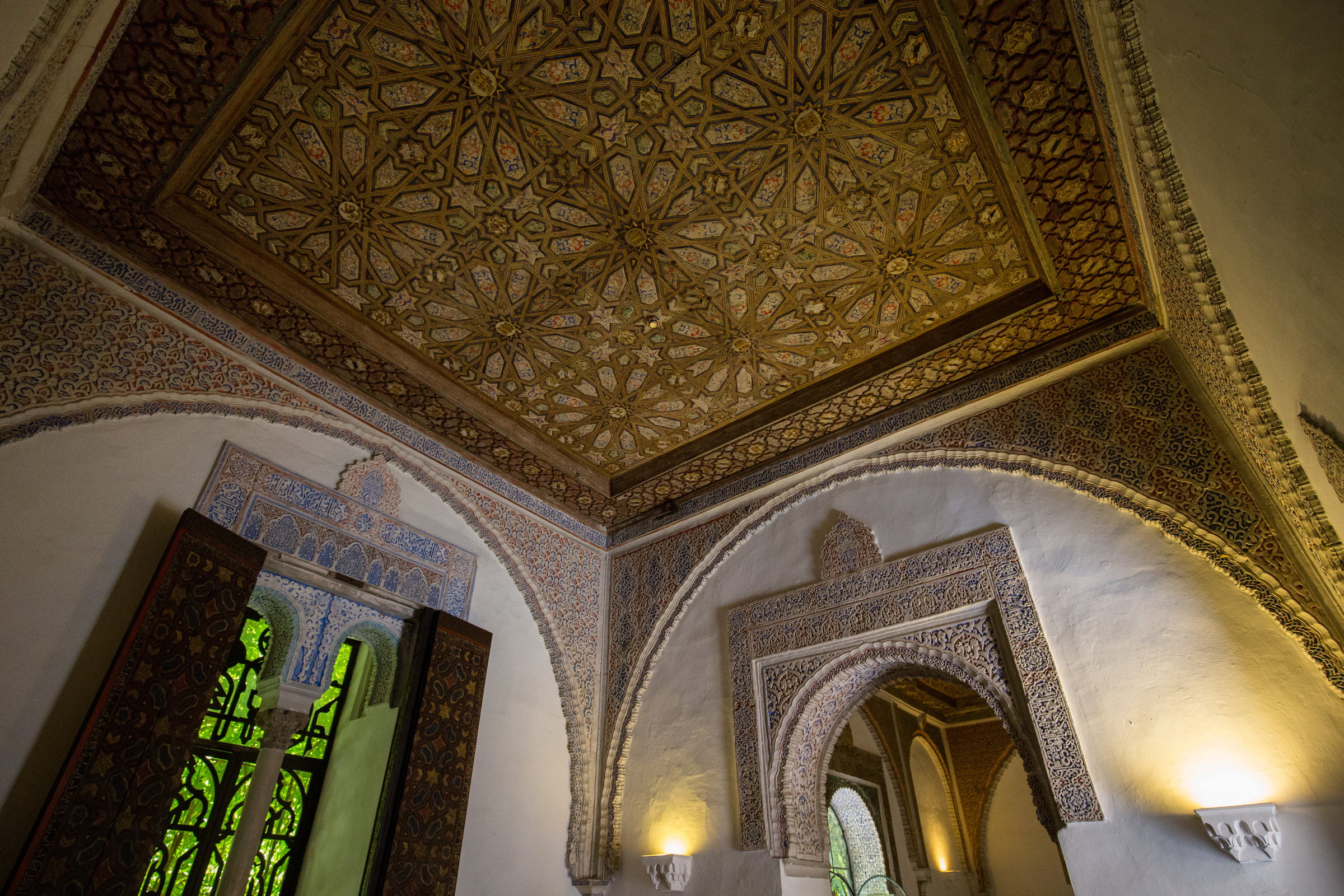 Zimmer in der Reales Alcázares de Sevilla