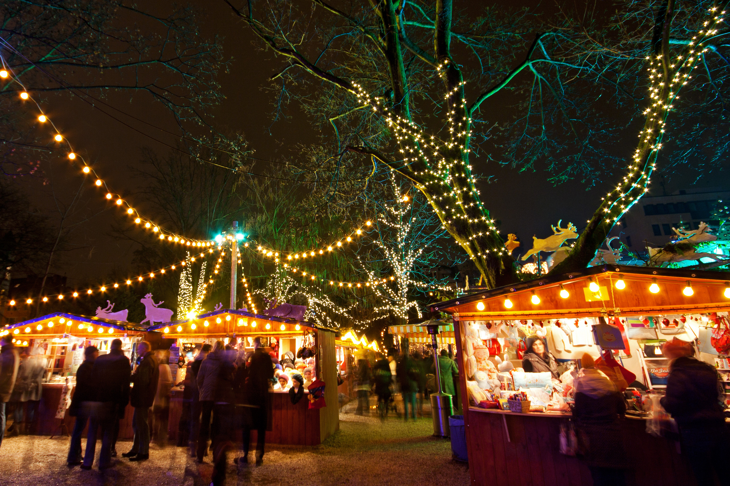 Weihnachtsmarkt in Köln