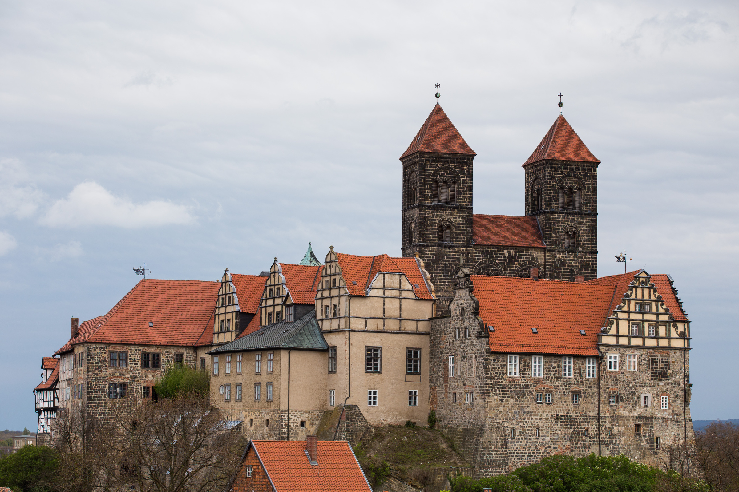 Schlossberg Quedlinburg