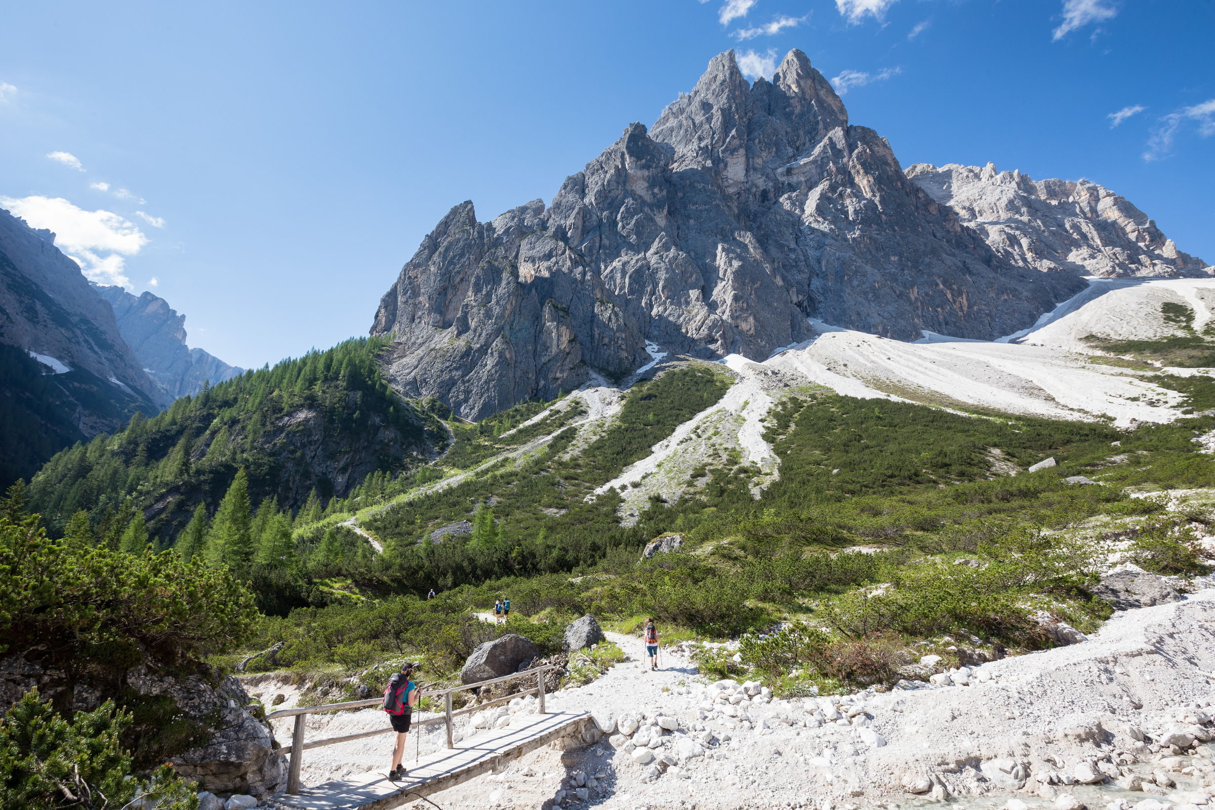 Wandern am Einserkofel