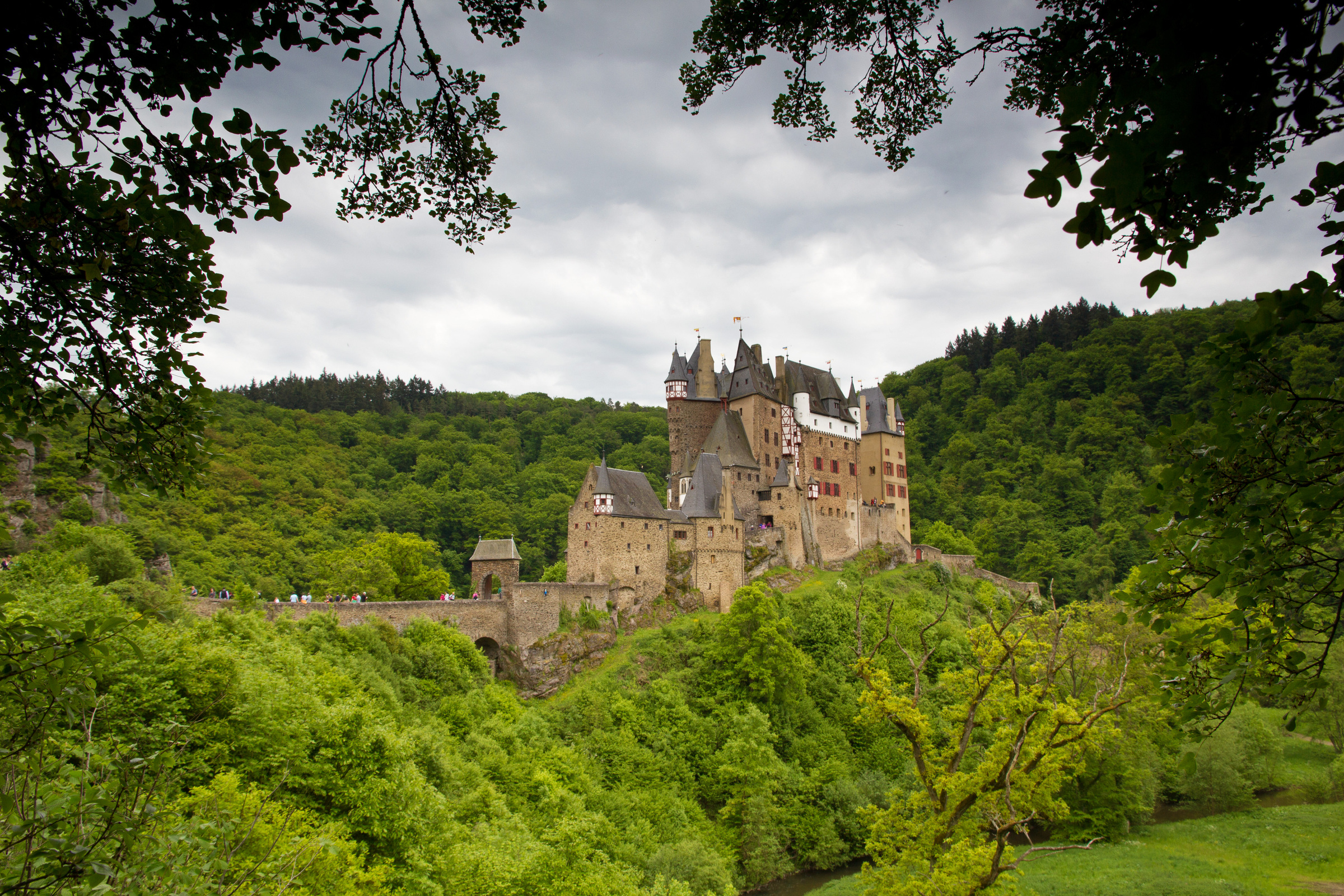 mittelalterliche Burg