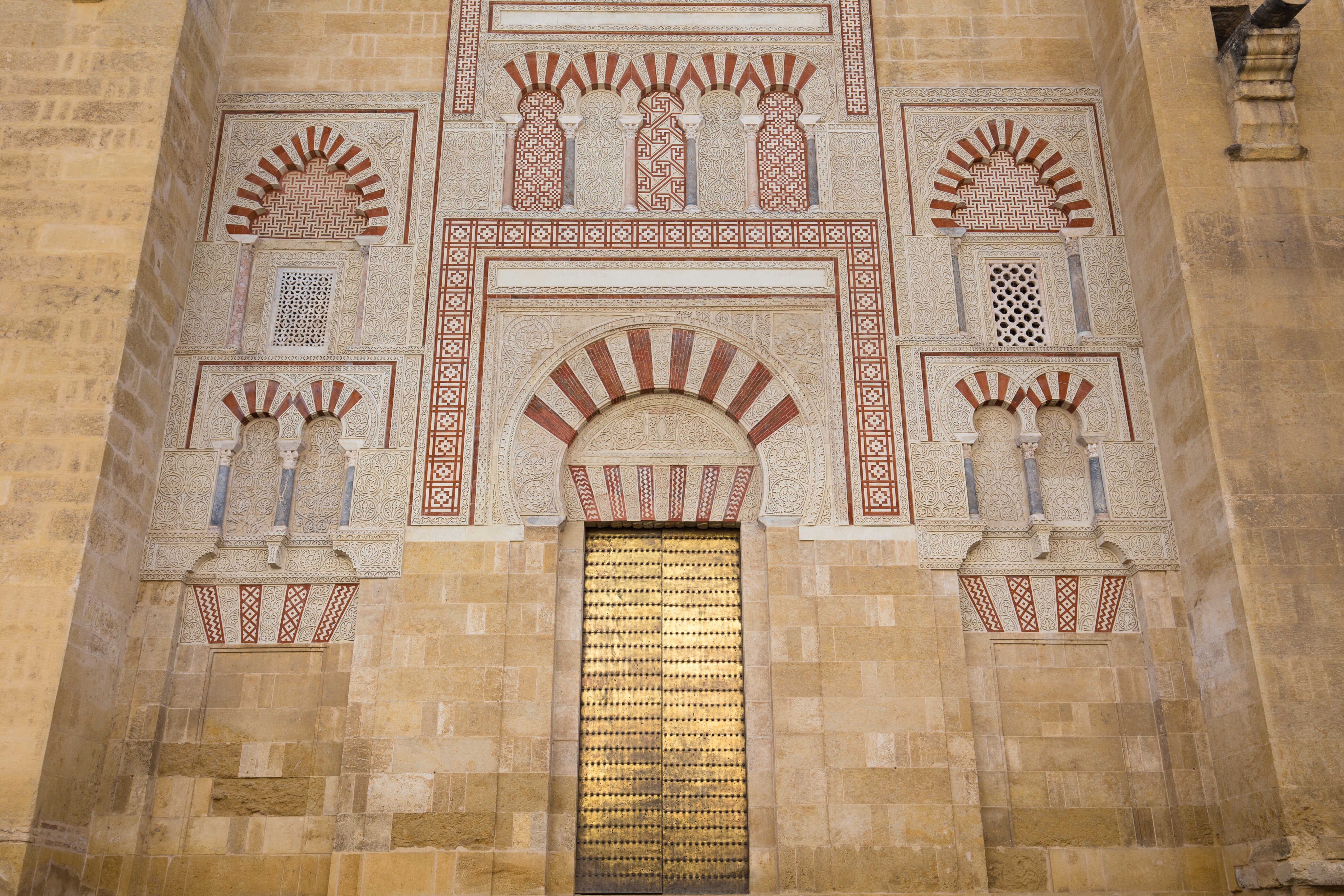 Verzierungen an der Mezquita Catedral