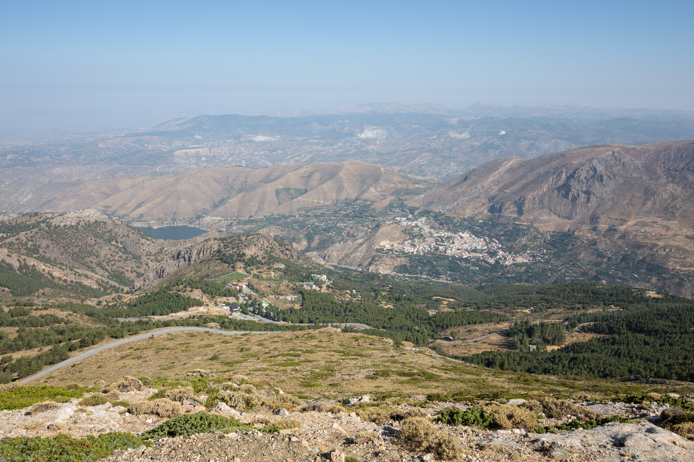 Aussichtspunkt im Nationalpark Sierra Nevada