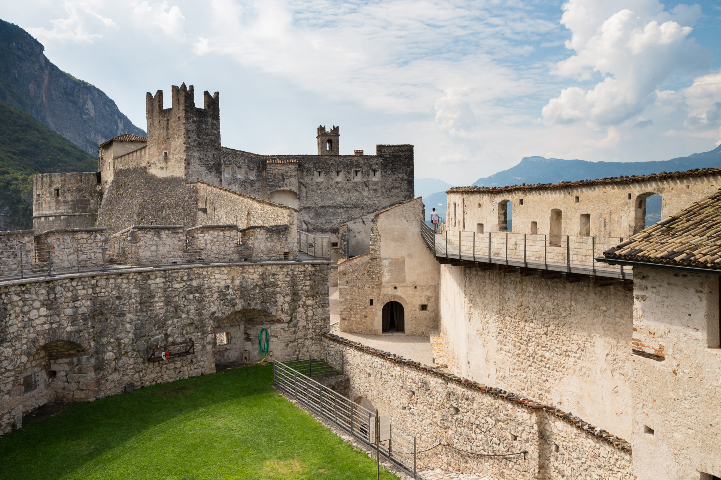 Die Festung Castel Beseno