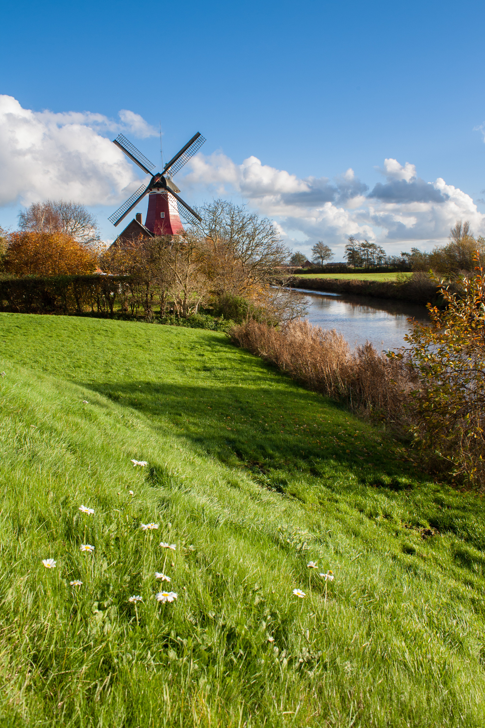 Windmühle in Greetsiel