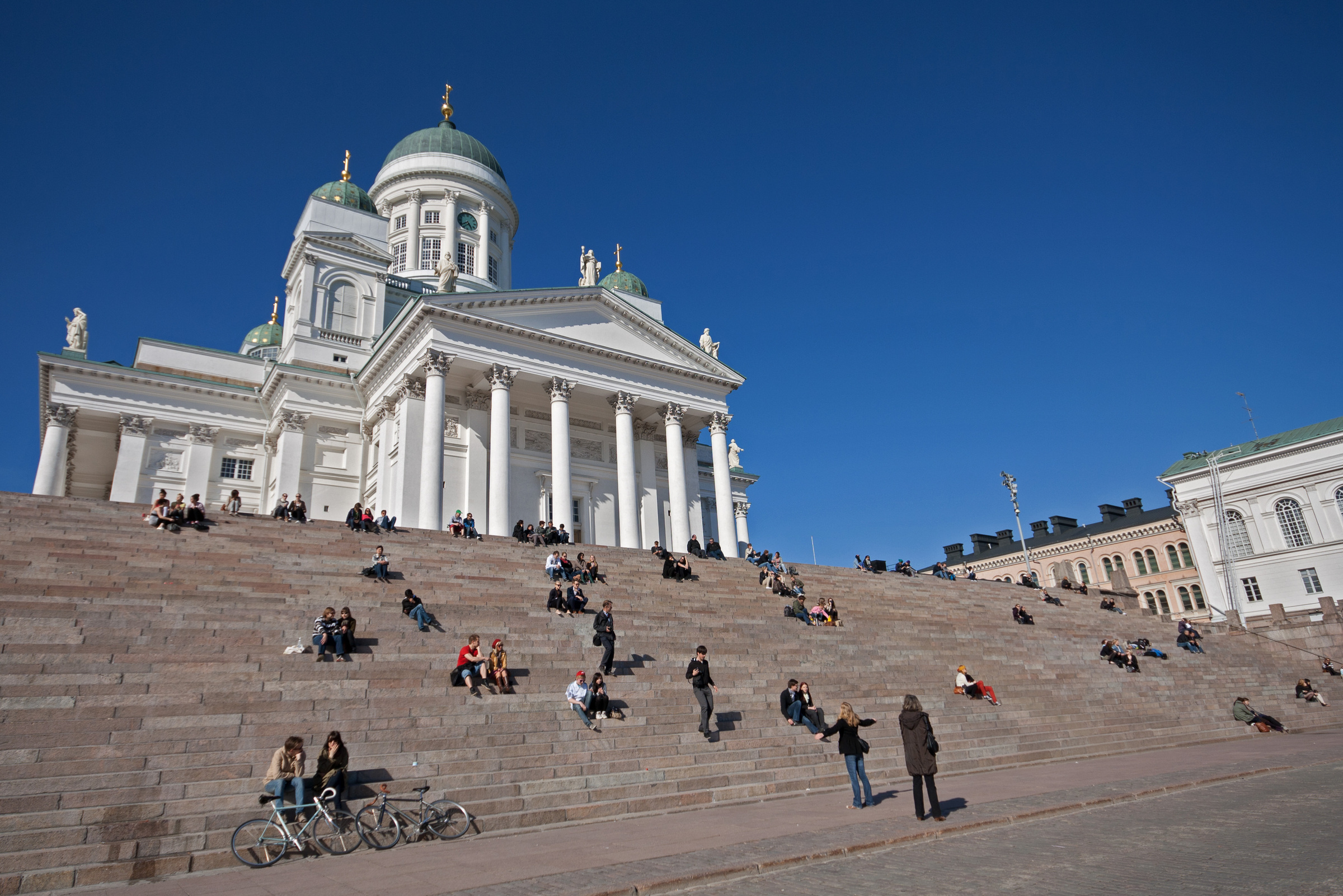 Der Dom von Helsinki