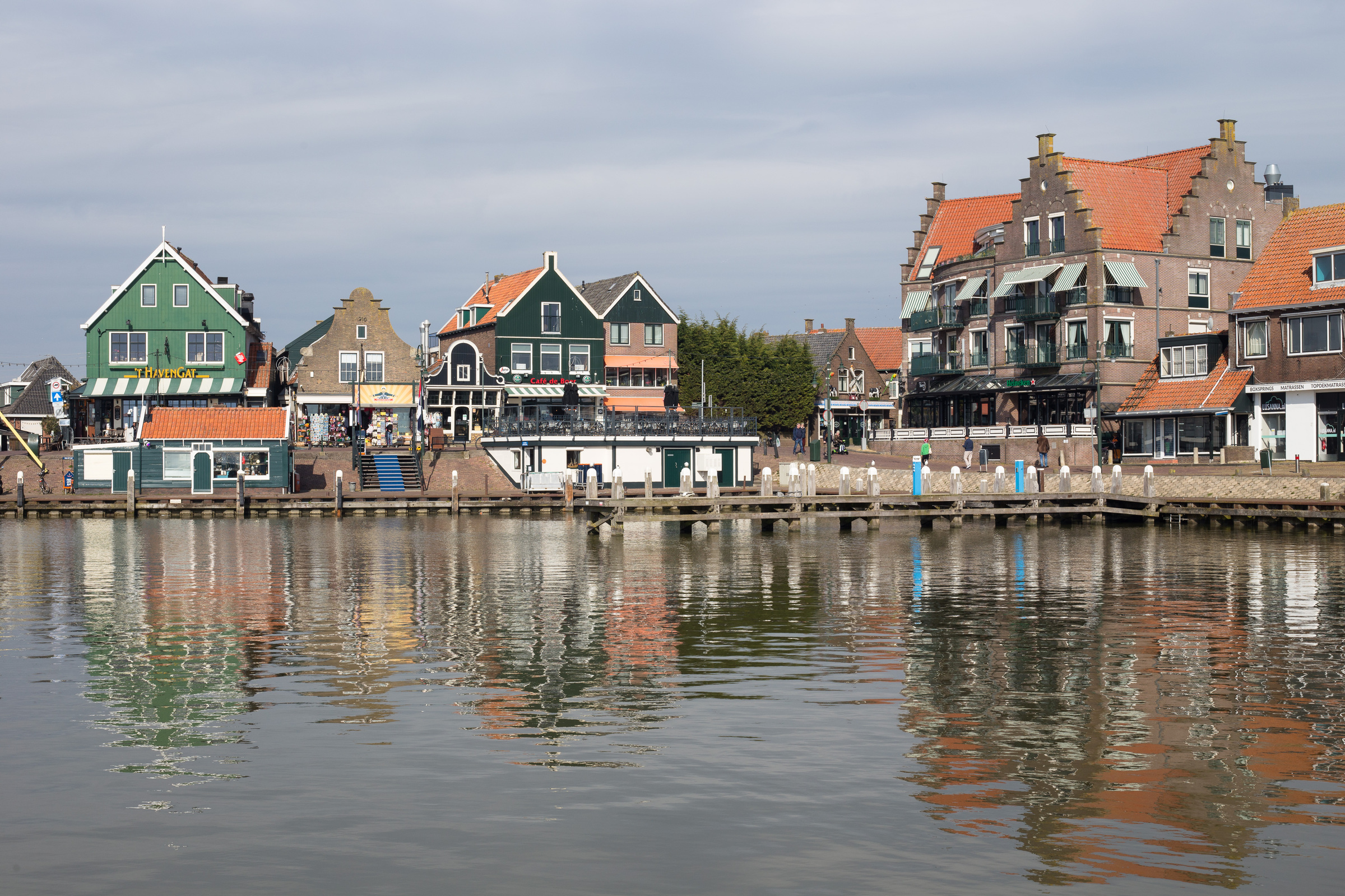 Hafen von Volendam