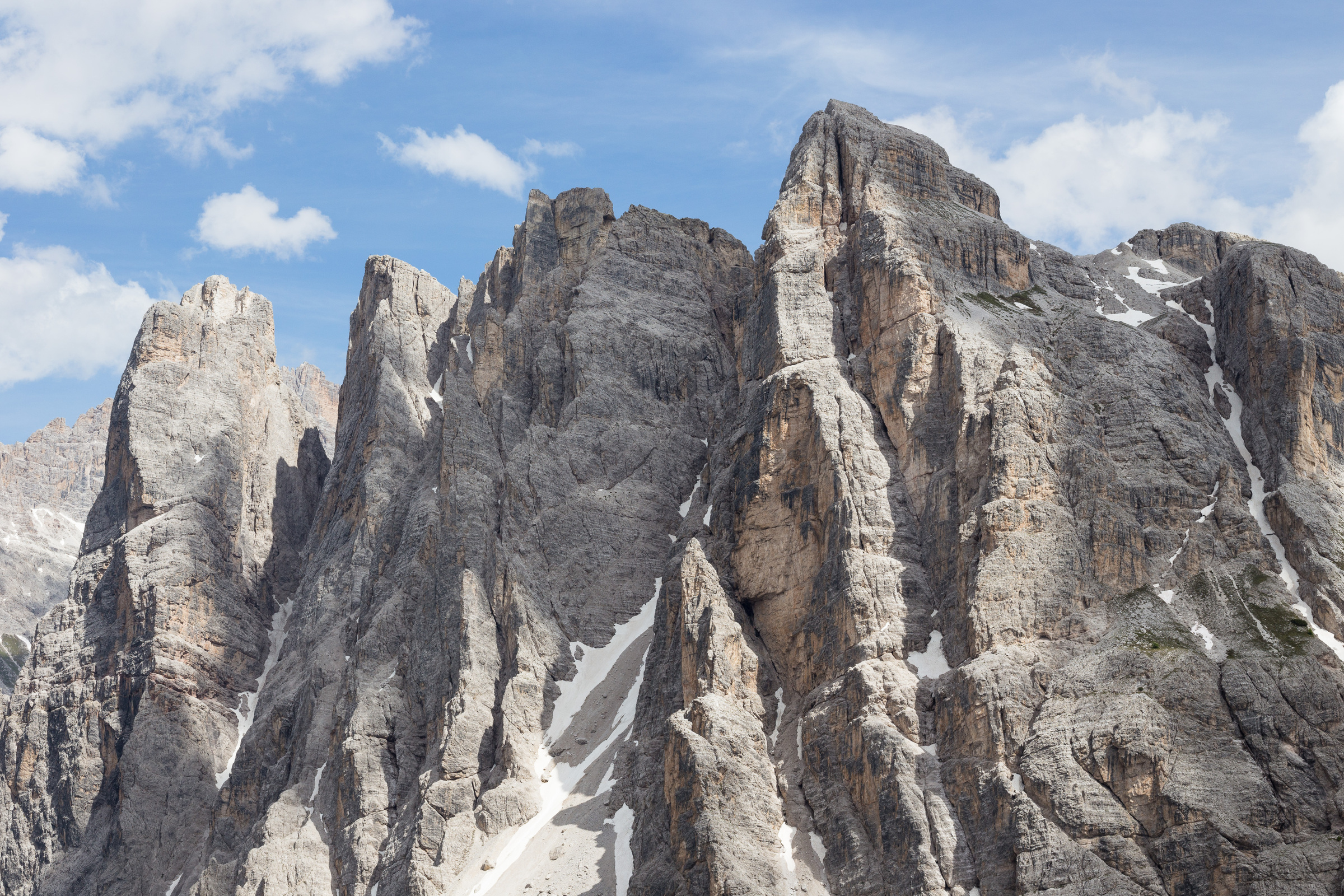 Einserkofel Felswand