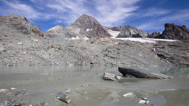 Gletschersee am Großglockner