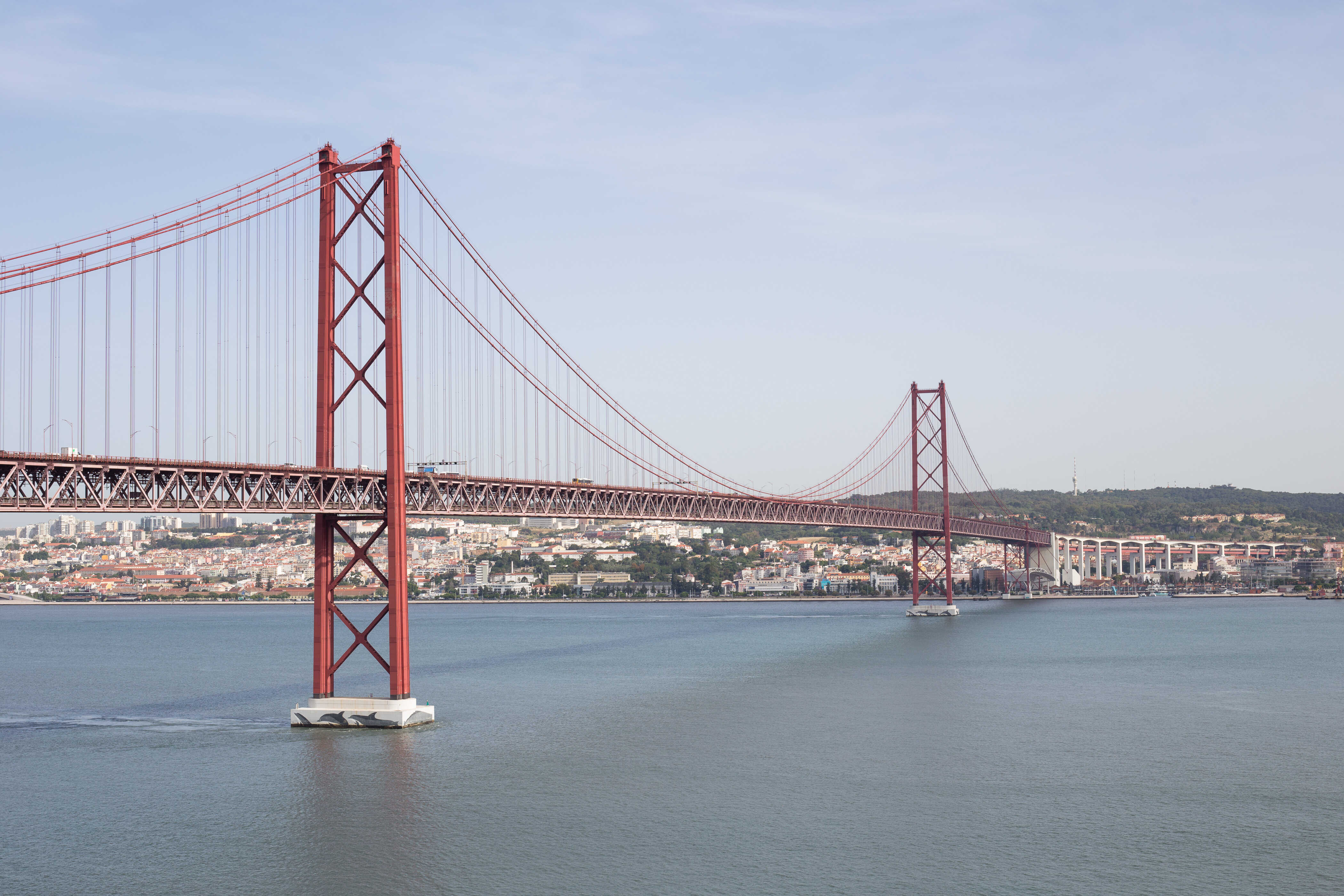 Hängebrücke von Lissabon