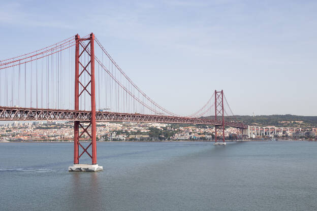 Hängebrücke von Lissabon