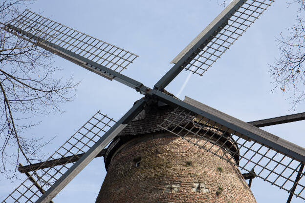  Windmühle in Zons