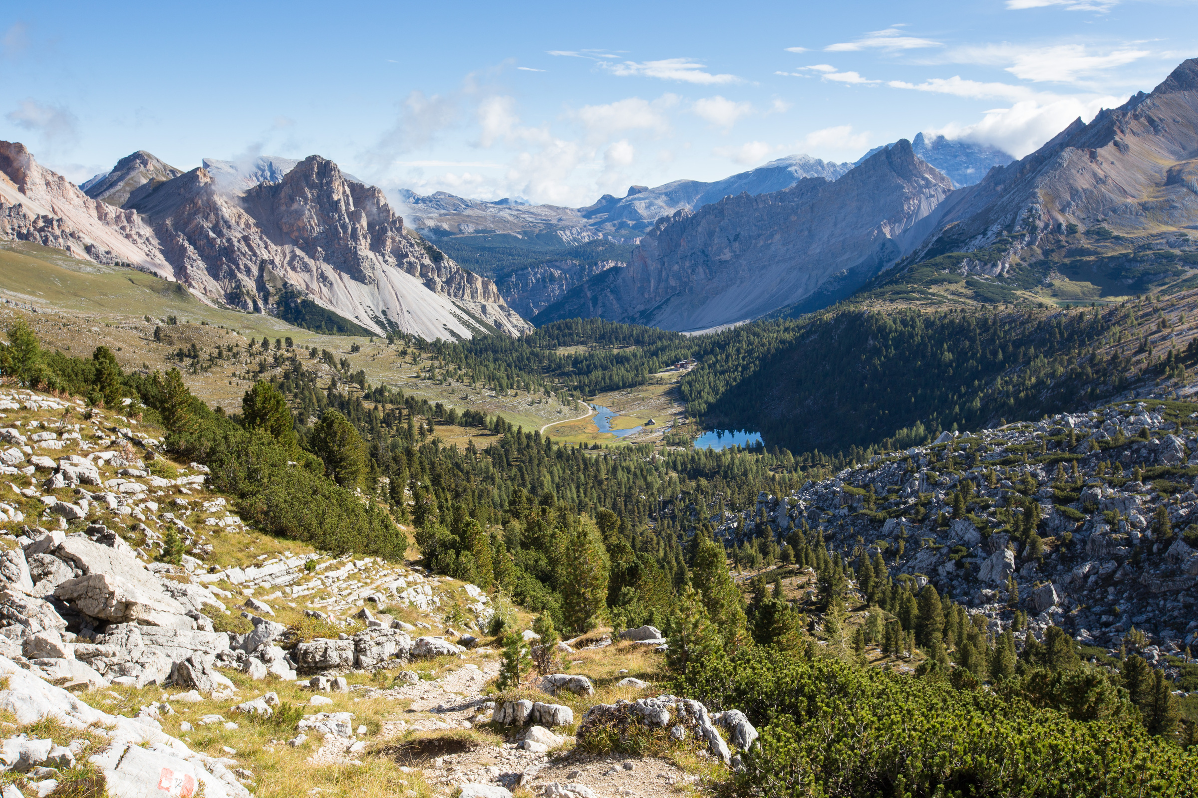 Wandern in Klein-Fanes