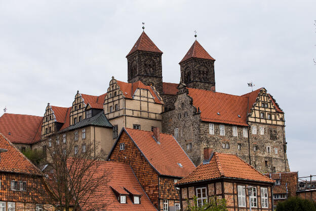 Stiftskirche in Quedlinburg