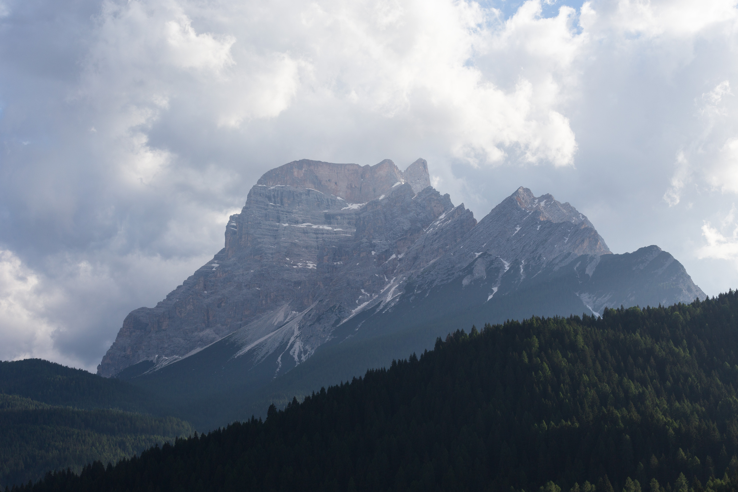 Teleaufnahme vom Monte Pelmo
