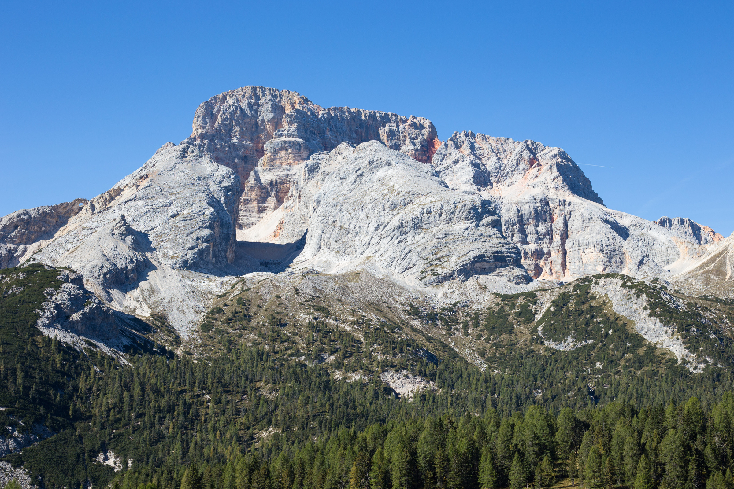 Hohe Gaisl Bergmassiv