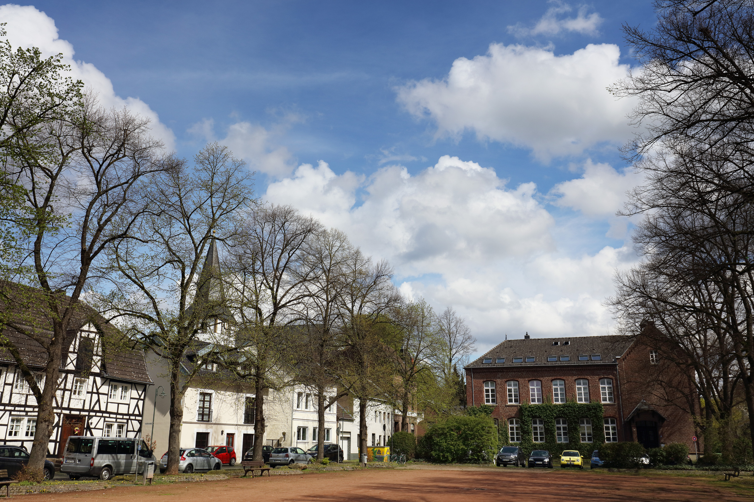 Marktplatz in Sieglar