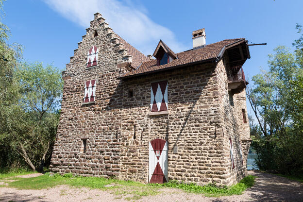 altes Haus am Montiggler See