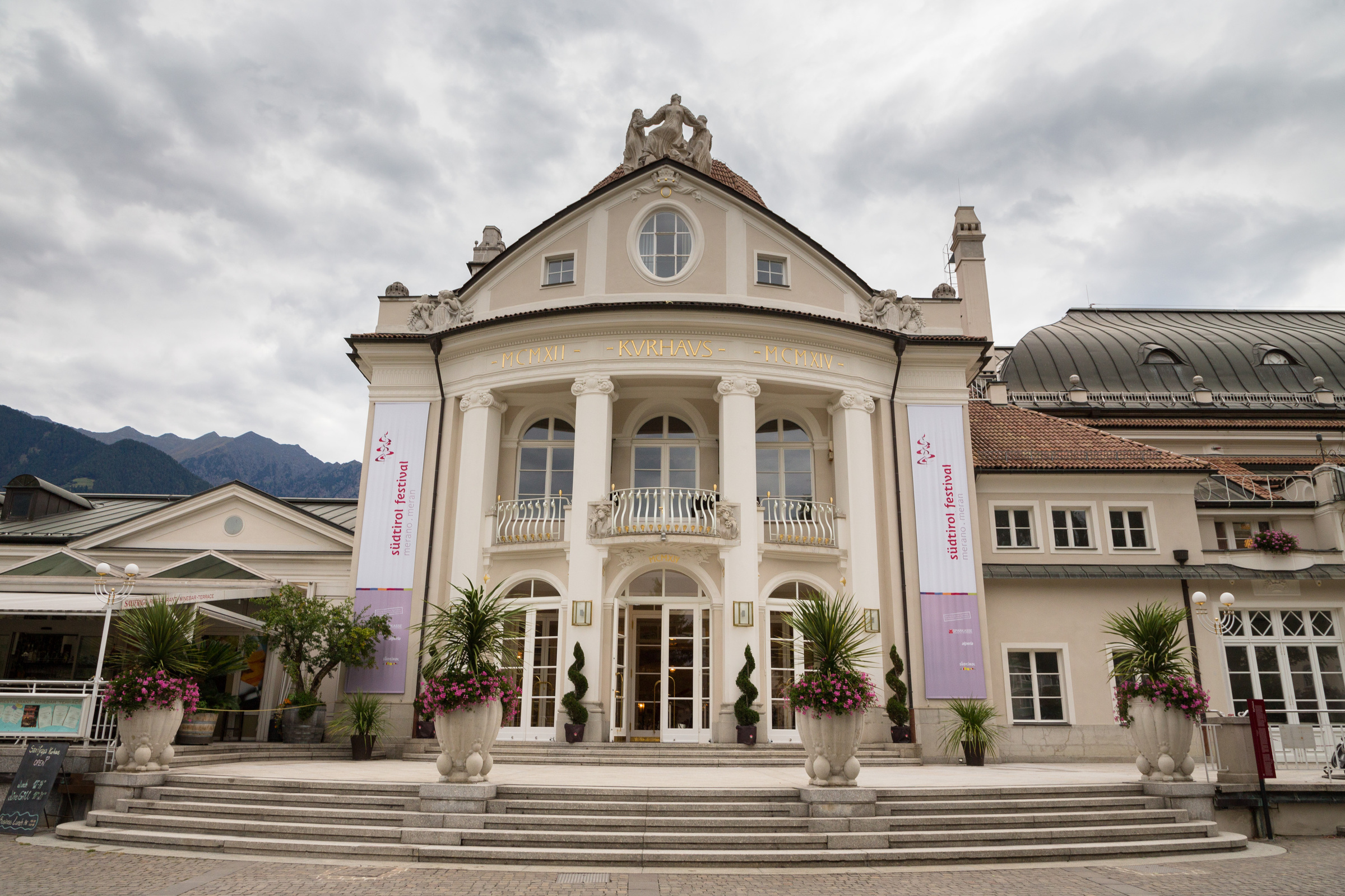 Kurhaus von Meran