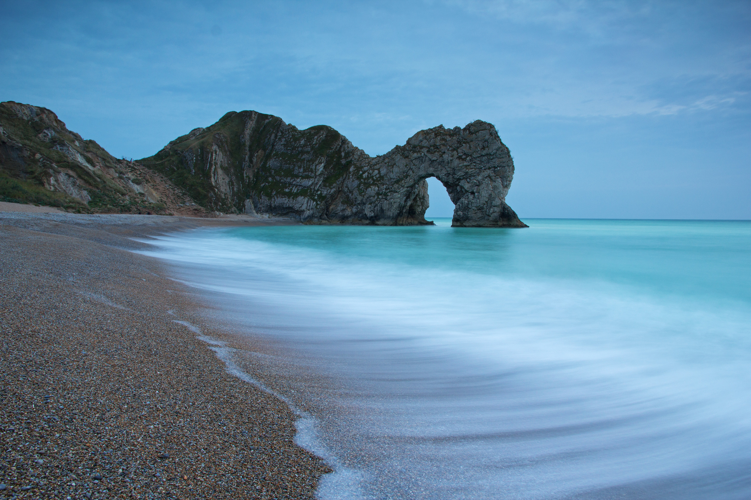 Durdle Door Wellen