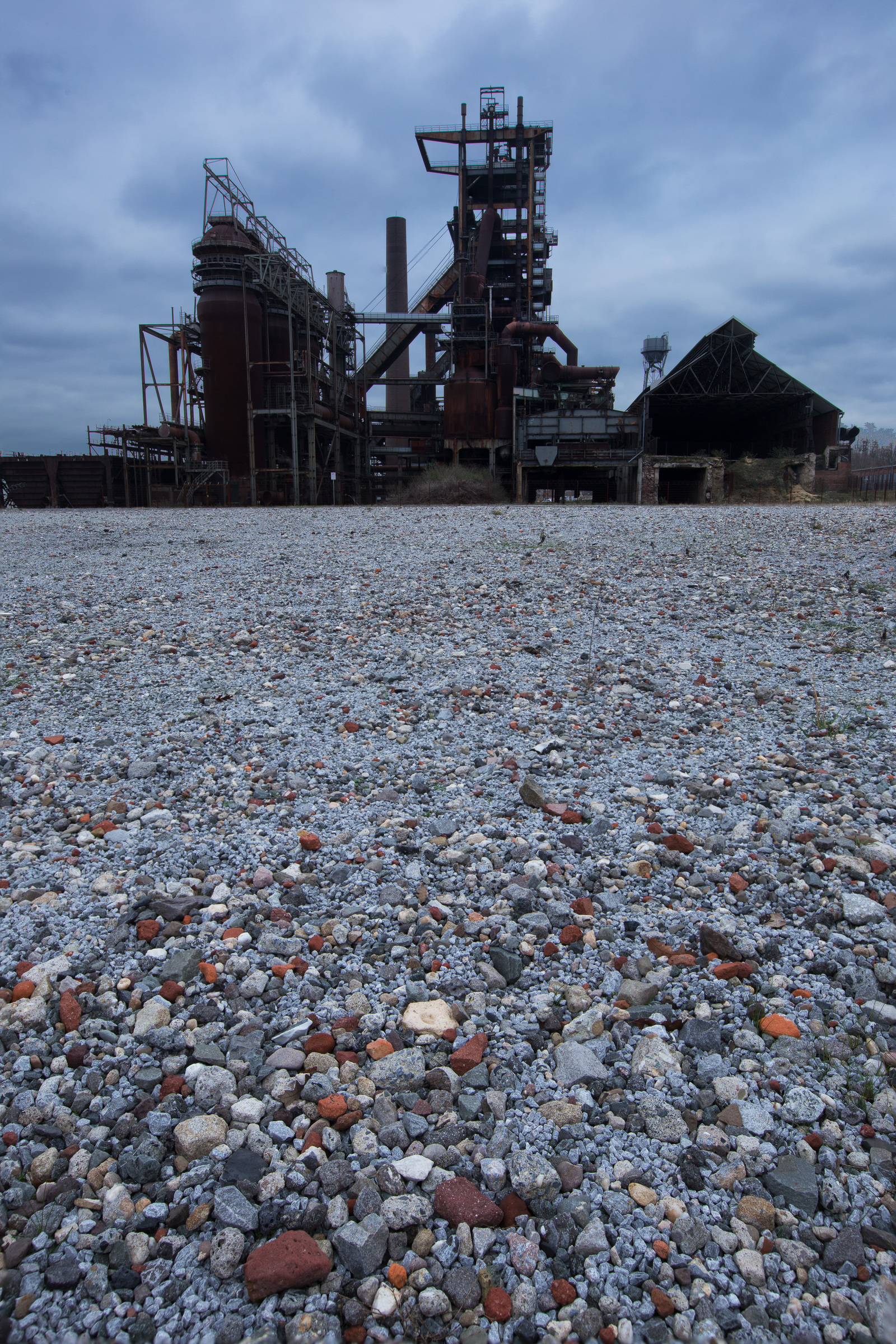 Industrieruine Hochofenwerk Phoenix West