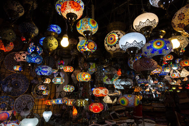 orientalische Lampen