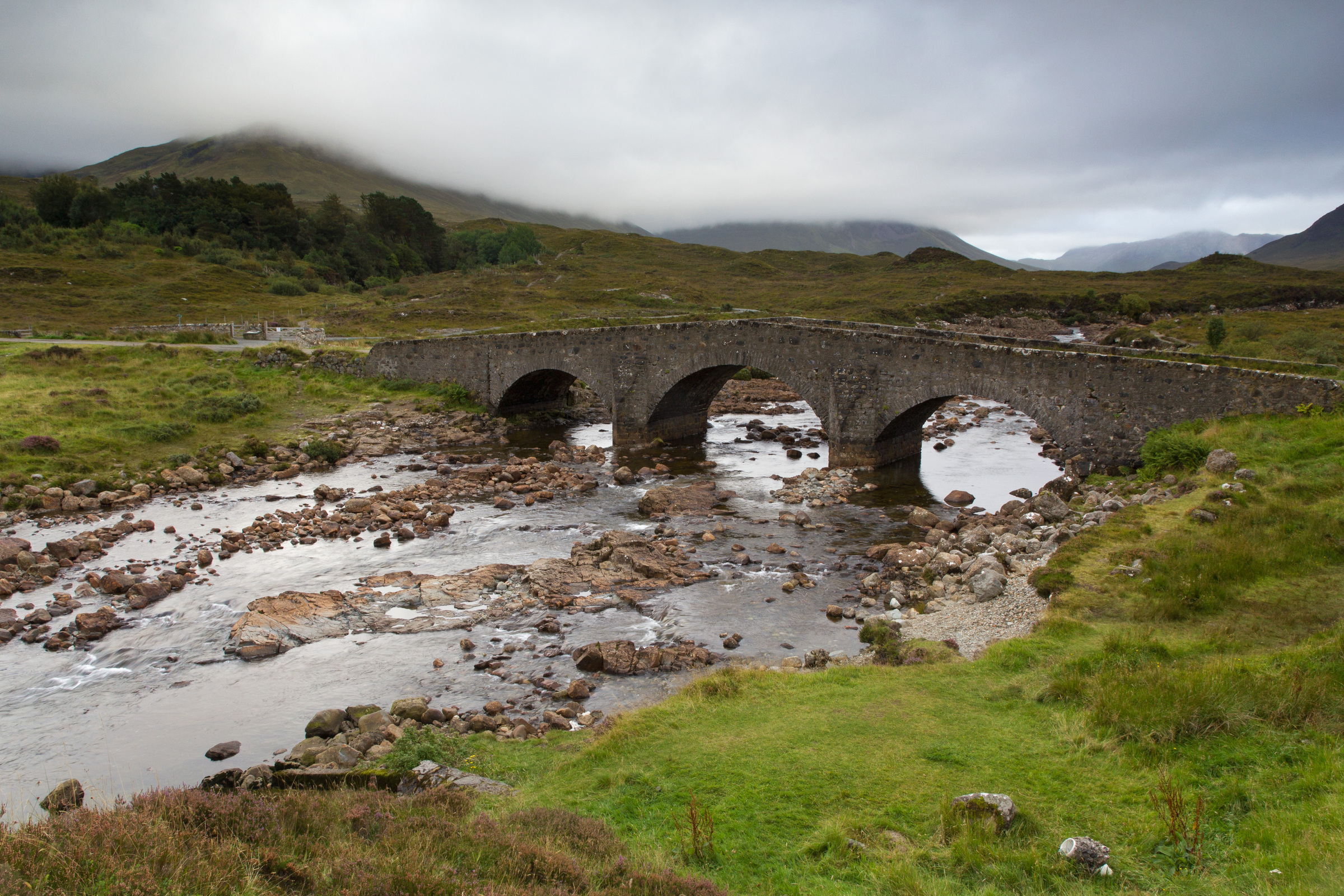 Sligachan Brücke