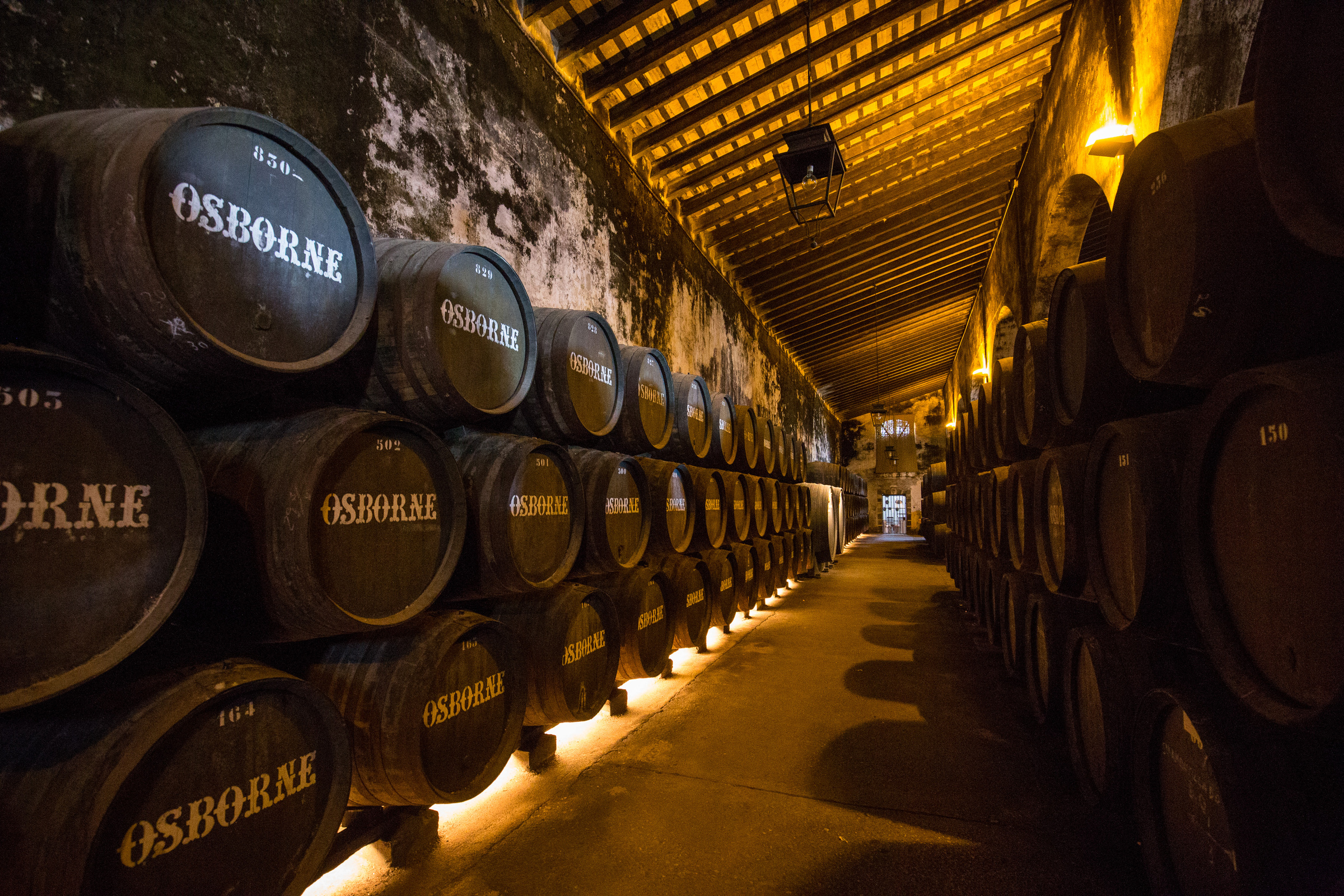 Sherry Solera Fassreihe