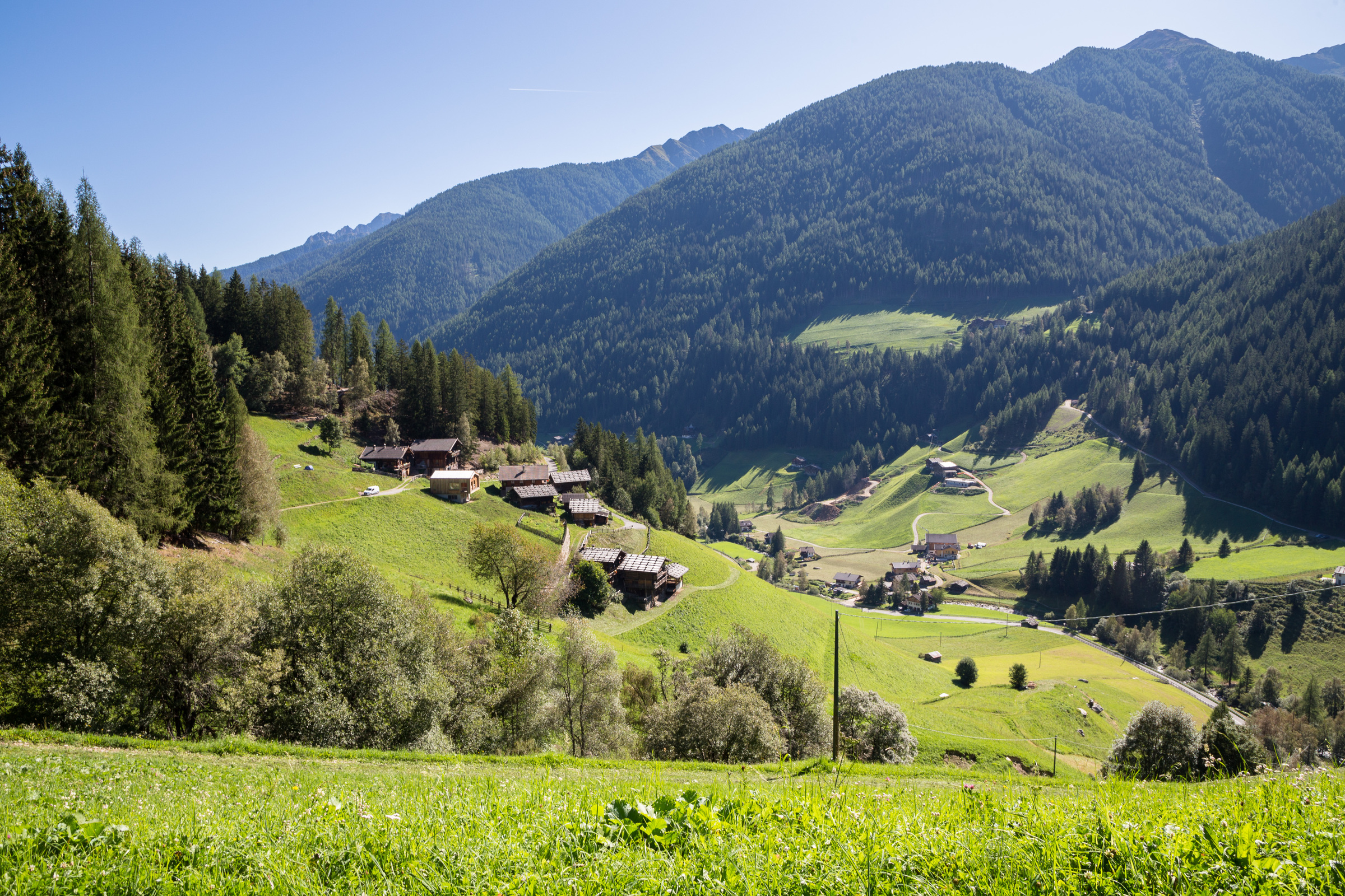Berglandschaft im Ultner Tal
