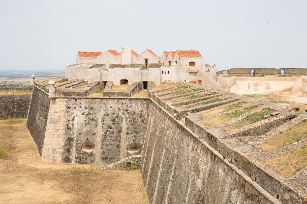 Festungsanlage von Forte de Santa Luzia