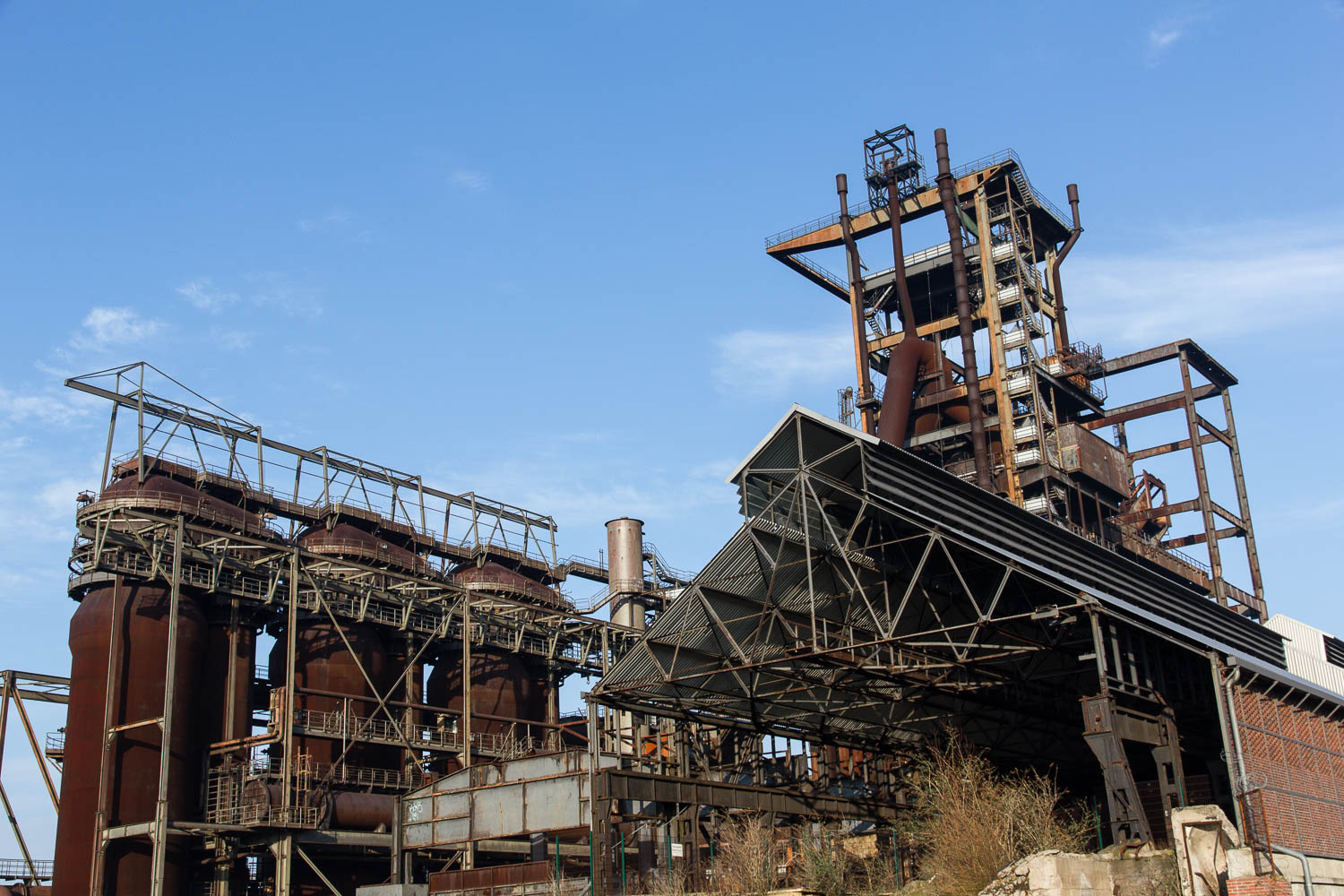 Die Kokerei Hansa in Dortmund Hörde