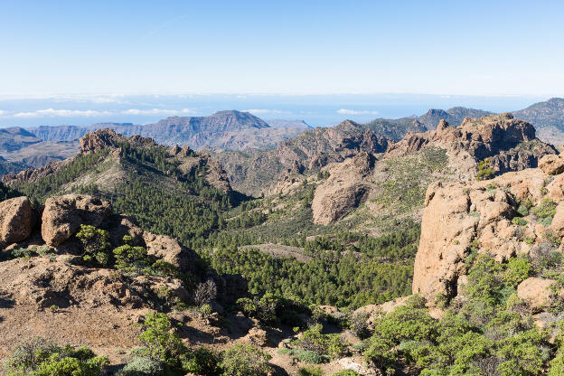 Bergwelt auf Gran Canaria