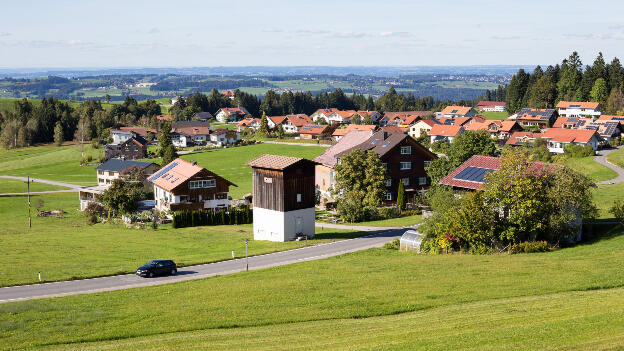 Wohngebiet in Sulzberg